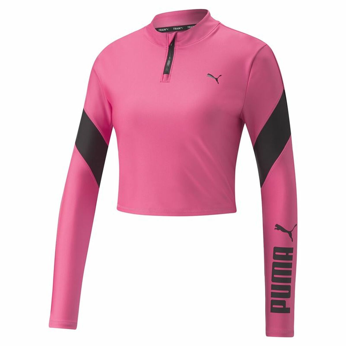 Puma Damen Langarm T-Shirt Fuchsia Rosa - BYAG.T-ShirtPumaBYAG.S6458955Puma Damen Langarm T-Shirt Fuchsia Rosa – 14-16 Years14-16 Years