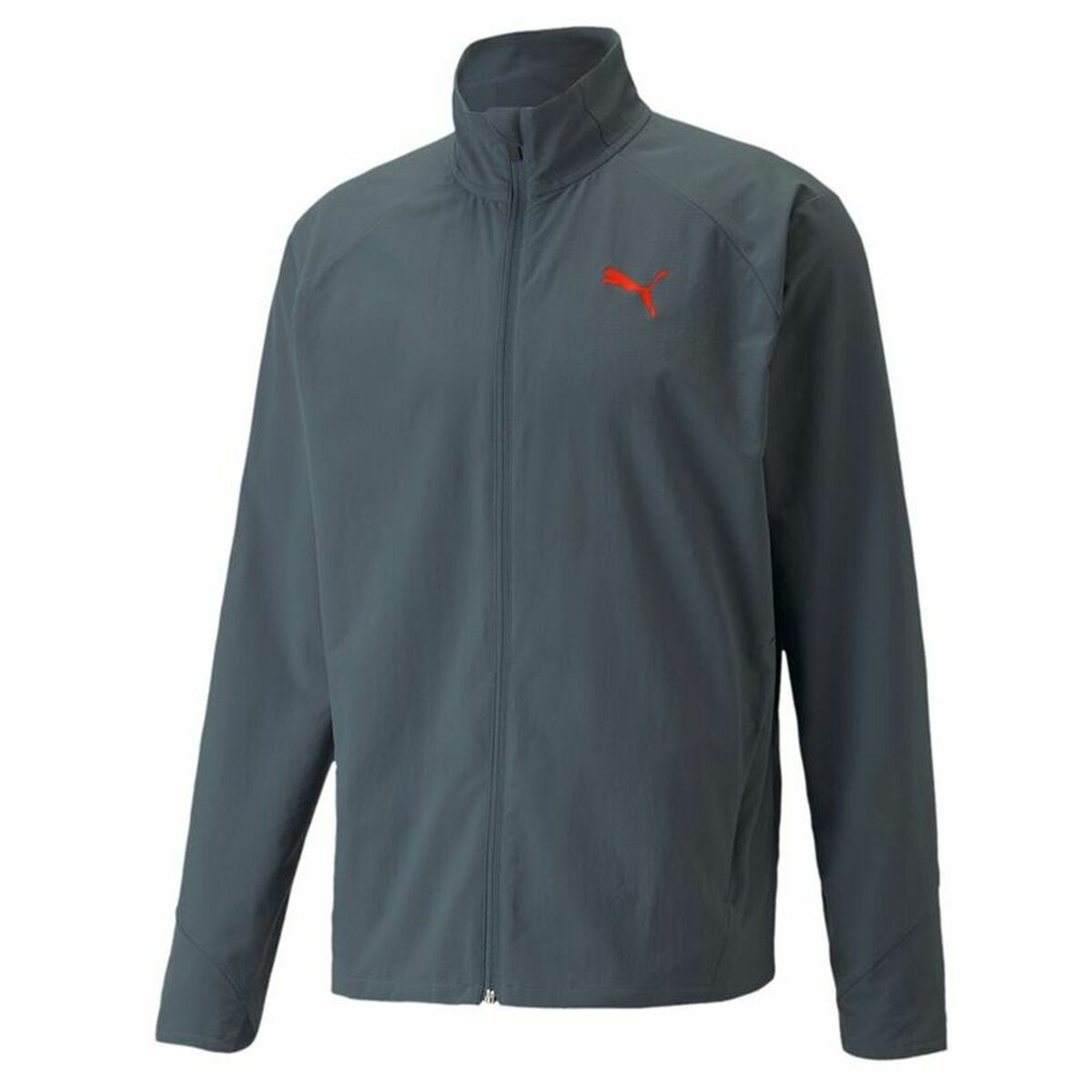 Puma Herren Sportjacke Train Ultraweave Dunkelgrau - BYAG.JackePumaBYAG.S6447542Puma Herren Sportjacke Train Ultraweave Dunkelgrau – XLXL