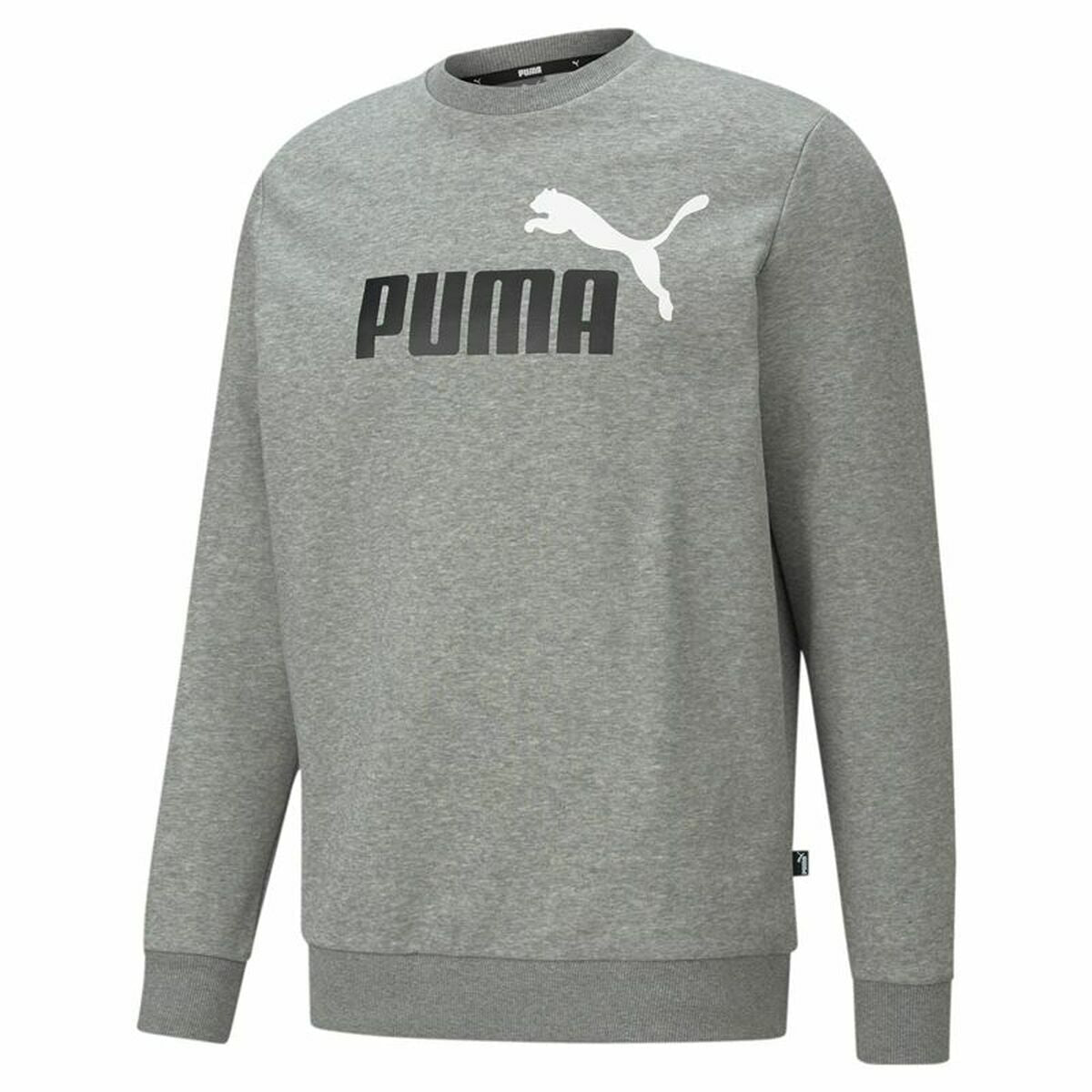 Puma Herren SweatShirt ohne Kapuze Hellgrau - BYAG.SweatshirtPumaBYAG.S6457012Puma Herren SweatShirt ohne Kapuze Hellgrau – SS