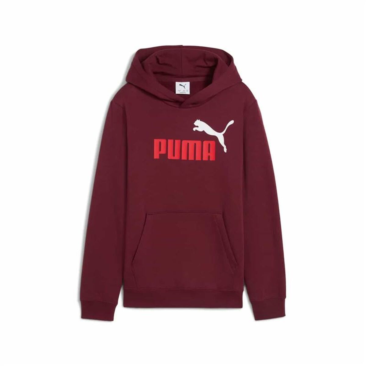 Puma Hoodie für Mädchen Essentials 2 Farbe No. 1 Maroon – Produktbild 1
