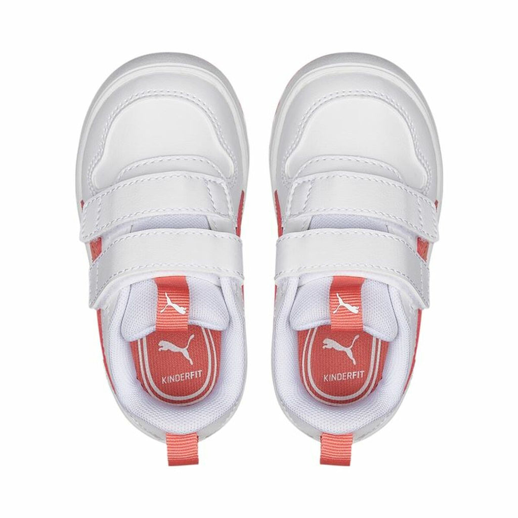 Puma Kinder Sneaker Multiflex SL V Rosa Weiß - BYAG.SneakerPumaBYAG.S6494463Puma Kinder Sneaker Multiflex SL V Rosa Weiß – Produktansicht 1721