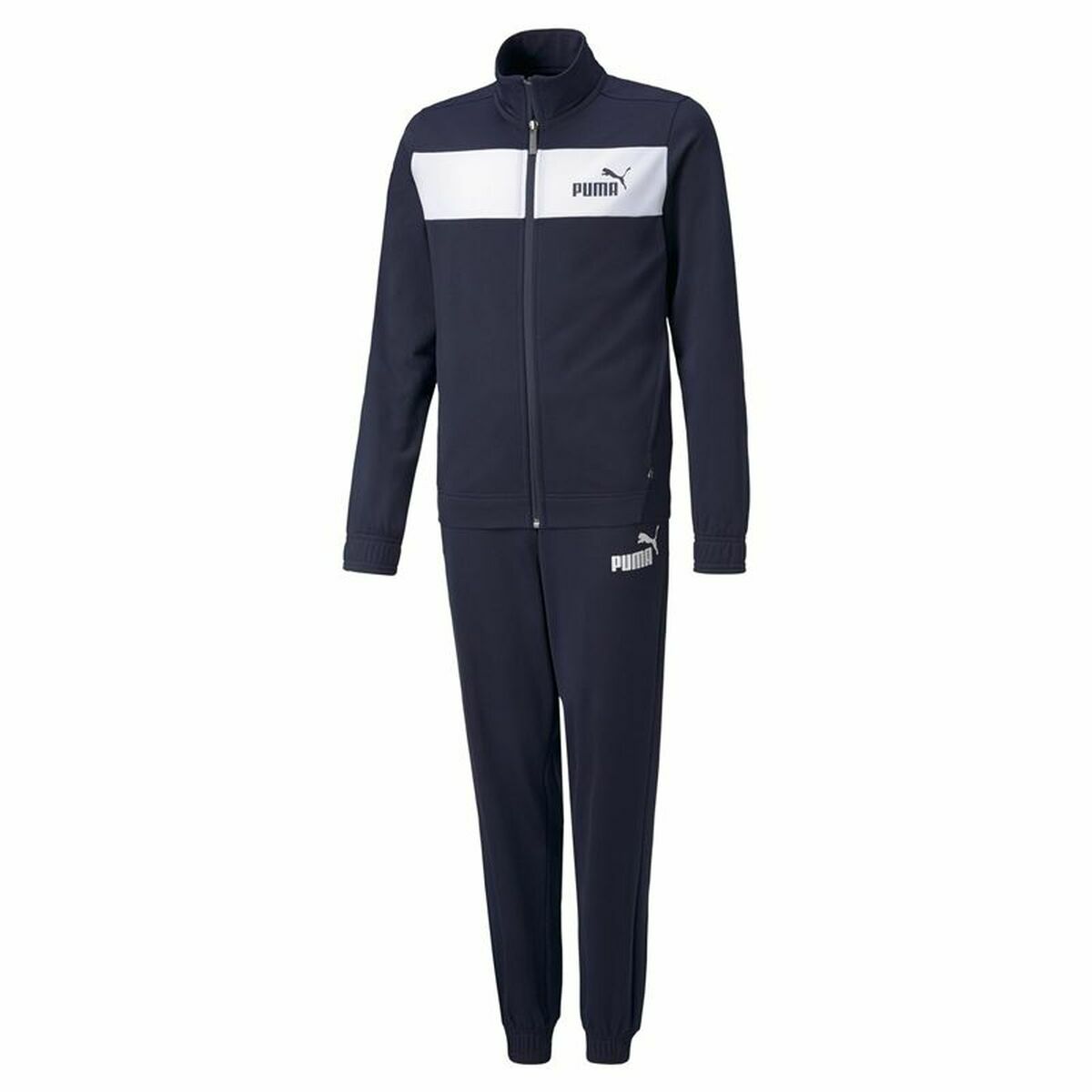 Puma Kinder Tracksuit Poly Marineblau Blau - BYAG.BekleidungssetPumaBYAG.S6459424Puma Kinder Tracksuit Poly Marineblau Blau – 15-16 Years15-16 Years