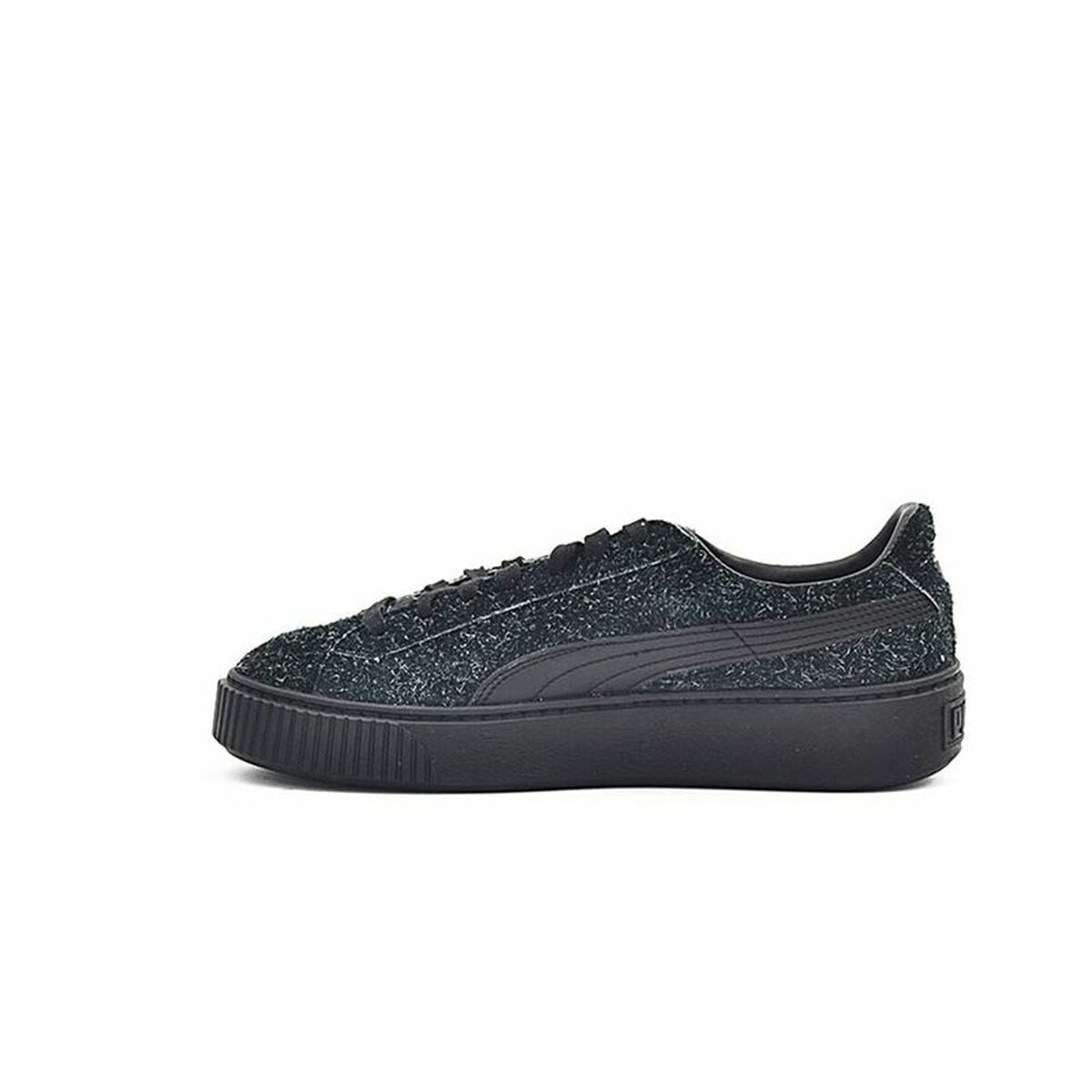 Puma Sportschuhe Damen Suede Platform Eletal Schwarz - BYAG.SportschuhePumaBYAG.S6480204Puma Sportschuhe Damen Suede Platform Eletal Schwarz – 3939