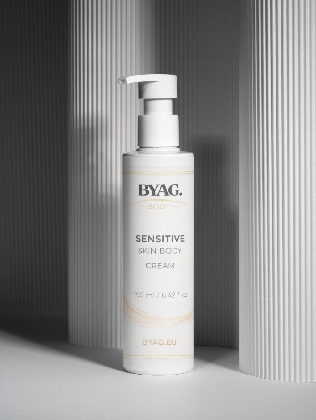 BYAG. Körpercreme für sensible Haut – Produktansicht 4