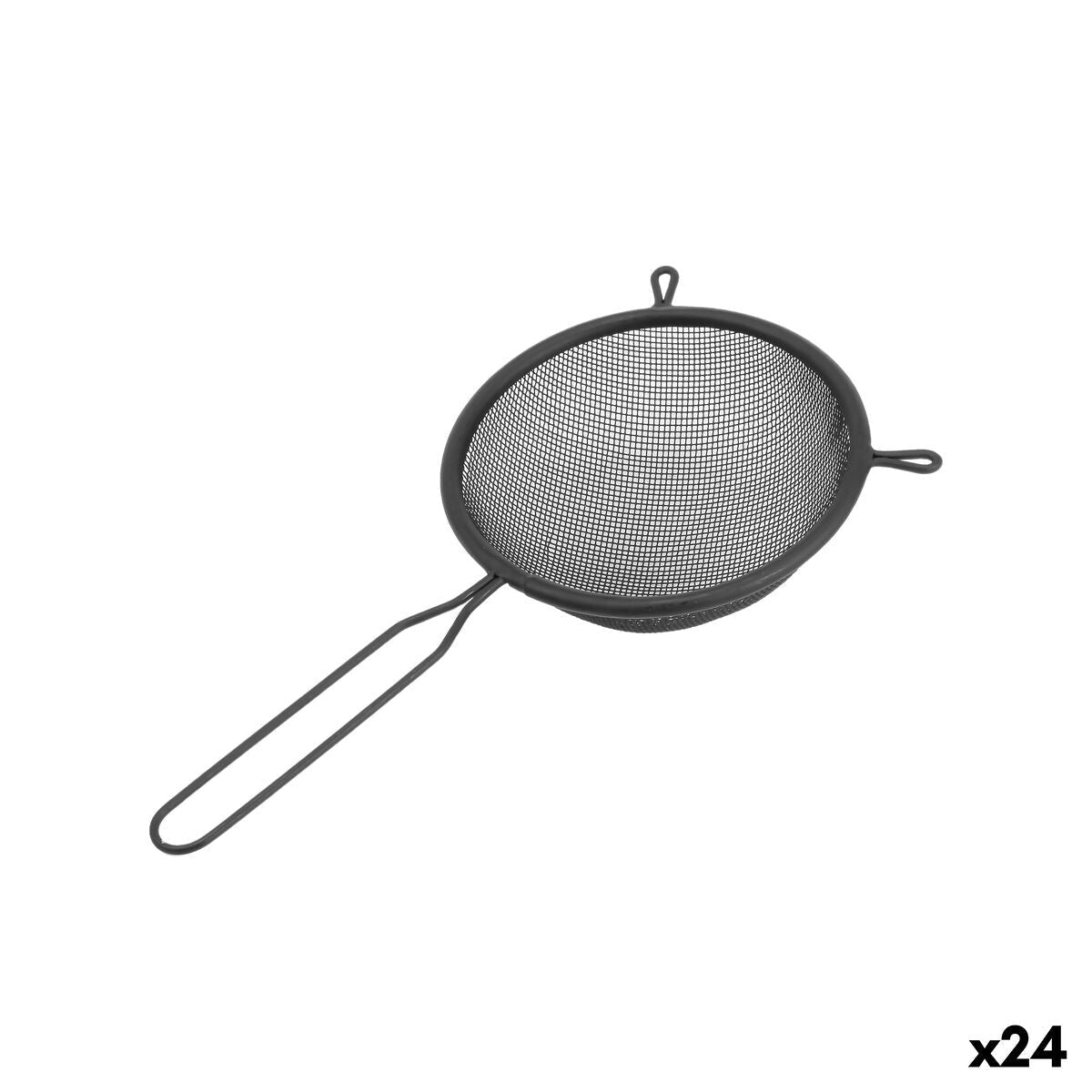 Quttin Strainer Schwarz Metall Ø 10 cm – Produktbild 1