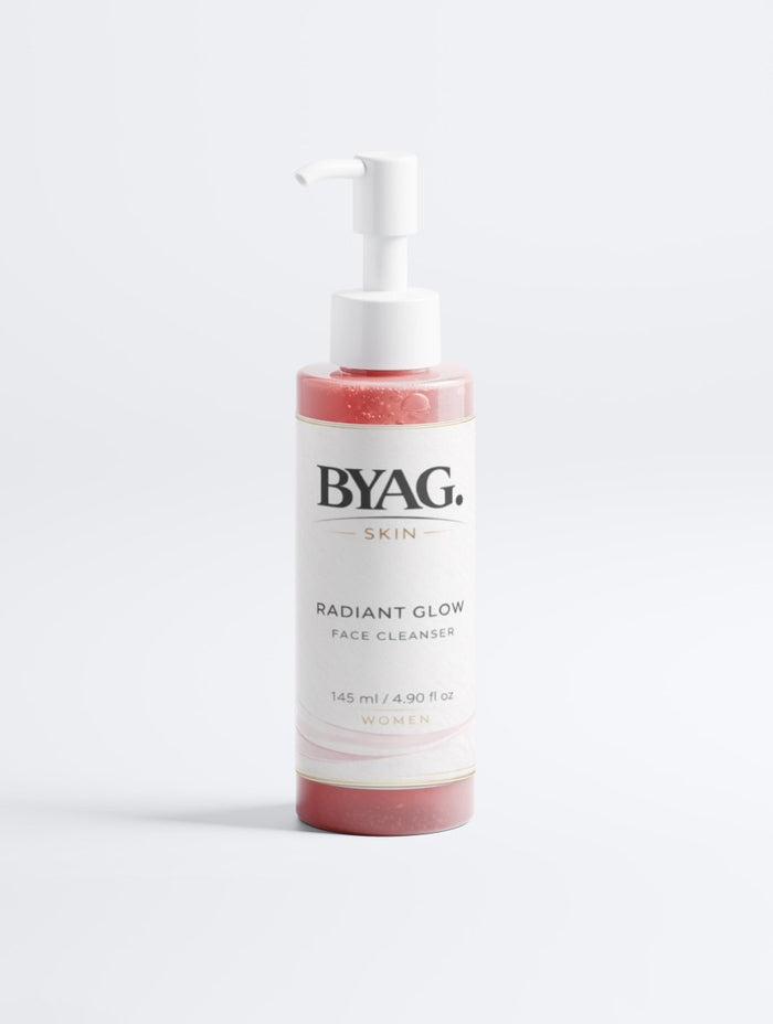 BYAG. Radiant Glow Facial Wash