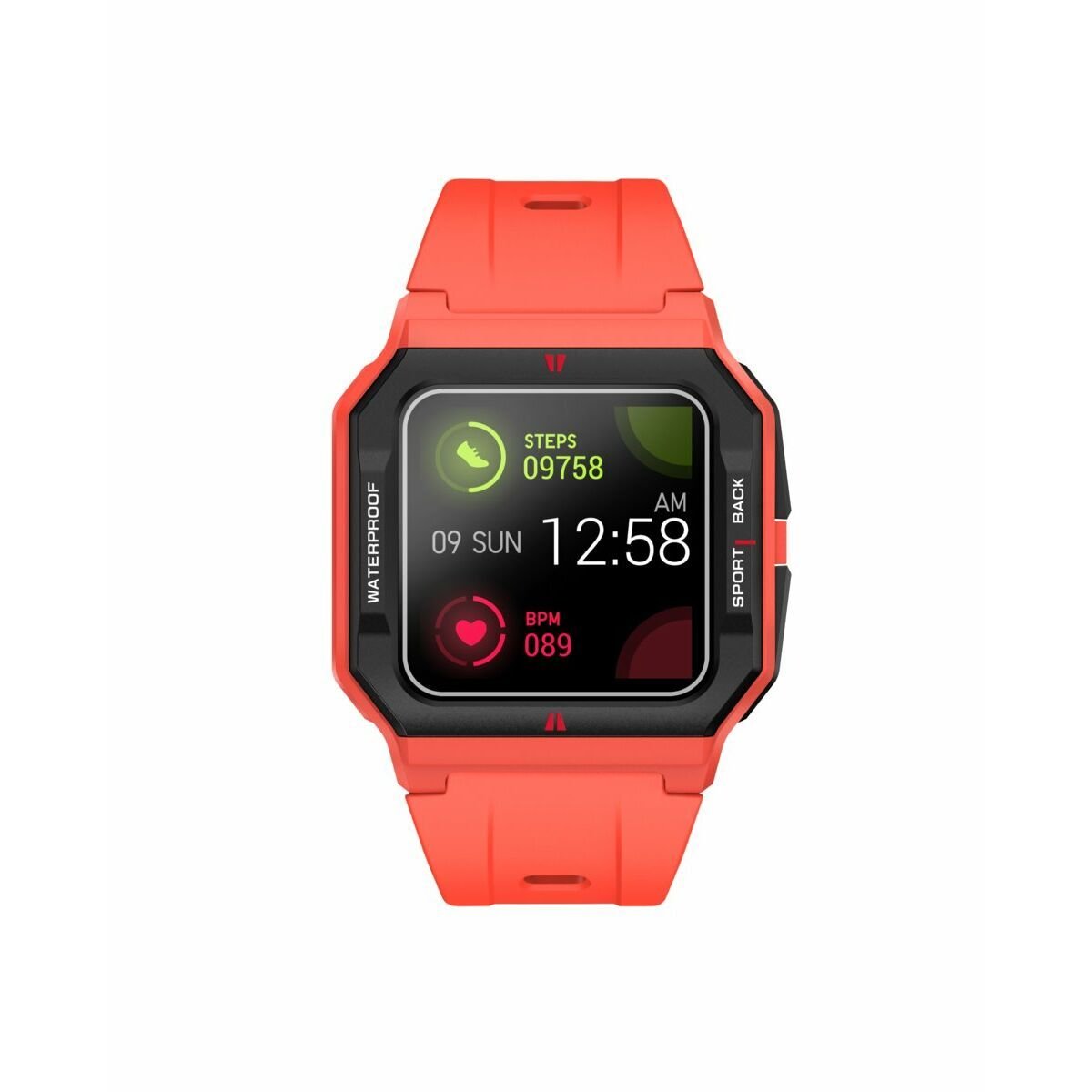 Radiant Unisex-Armbanduhr RAS10502 Rot - BYAG.Uhren > Unisex ErwachseneRadiantBYAG.S08005868434103460355Radiant Unisex-Armbanduhr RAS10502 Rot