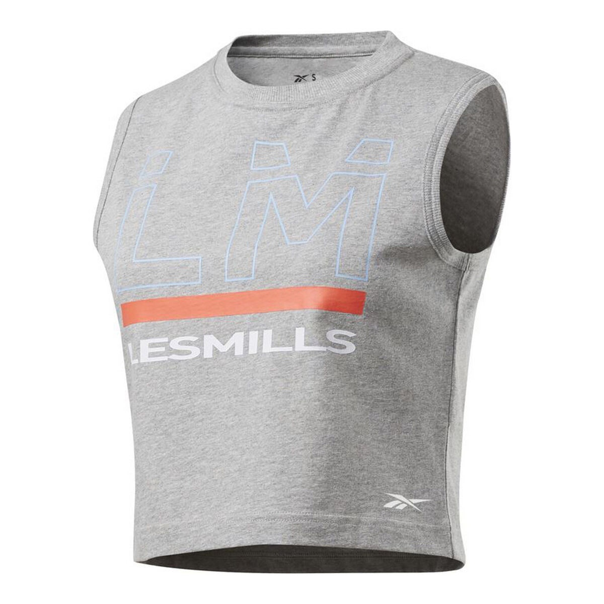 Reebok Damen Ärmellos T-Shirt Les Mills® Graphic - BYAG.T-ShirtReebokBYAG.S6432301Reebok Damen Ärmellos T-Shirt Les Mills® Graphic – XSXS