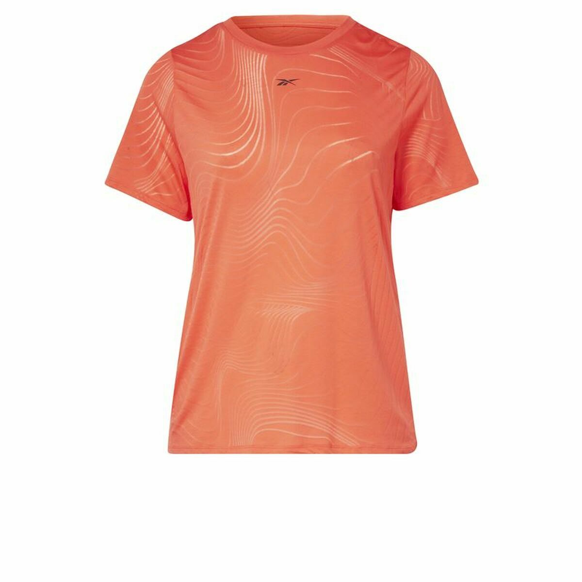 Reebok Damen Kurzarm T-Shirt Burnout Orange - BYAG.T-ShirtReebokBYAG.S6466889Reebok Damen Kurzarm T-Shirt Burnout Orange – 4X4X