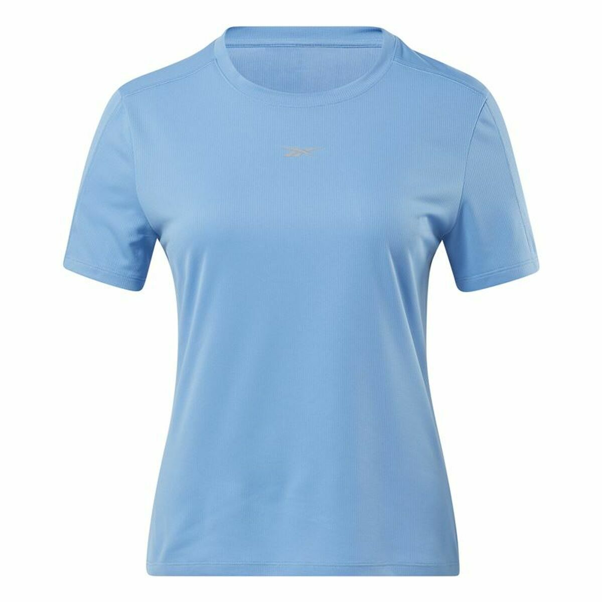 Reebok Damen Kurzarm T-Shirt Speedwick Hellblau - BYAG.T-ShirtReebokBYAG.S6467775Reebok Damen Kurzarm T-Shirt Speedwick Hellblau – SS