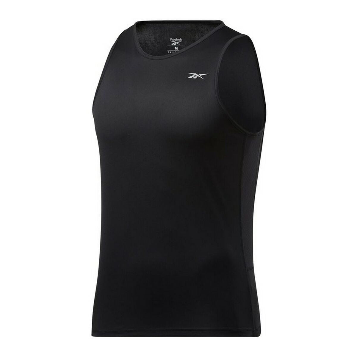 Reebok Herren Ärmellos T-Shirt Essentials Schwarz - BYAG.T-ShirtReebokBYAG.S6452780Reebok Herren Ärmellos T-Shirt Essentials Schwarz – XLXL