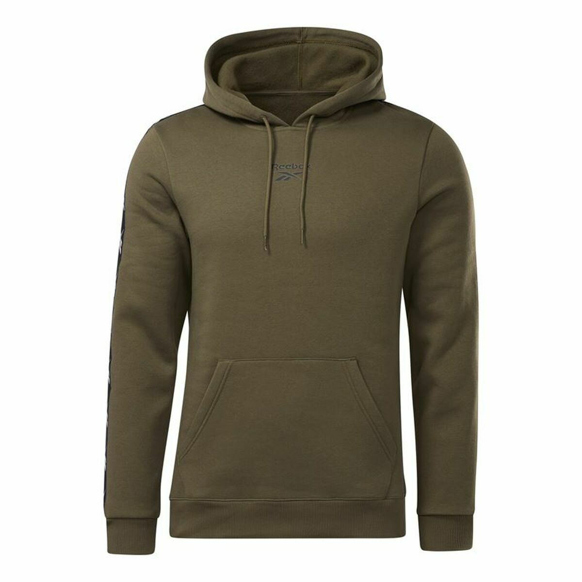 Reebok Herren Hoodie Training Essentials Tape Khaki - BYAG.HoodieReebokBYAG.S6453068Reebok Herren Hoodie Training Essentials Tape Khaki – SS