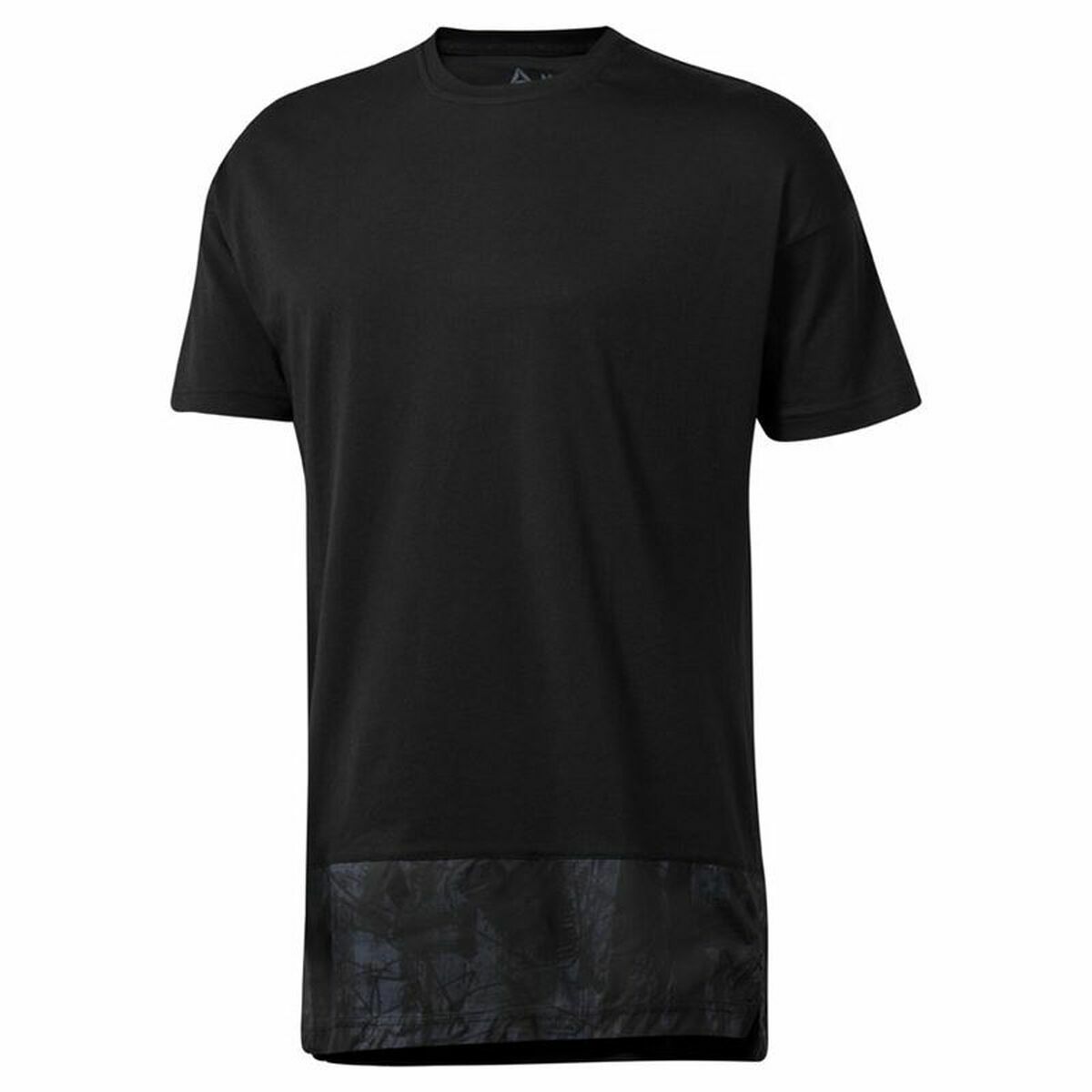Reebok Herren Kurzarm T-Shirt Schwarz - BYAG.T-ShirtReebokBYAG.S6454139Reebok Herren Kurzarm T-Shirt Schwarz – XLXL