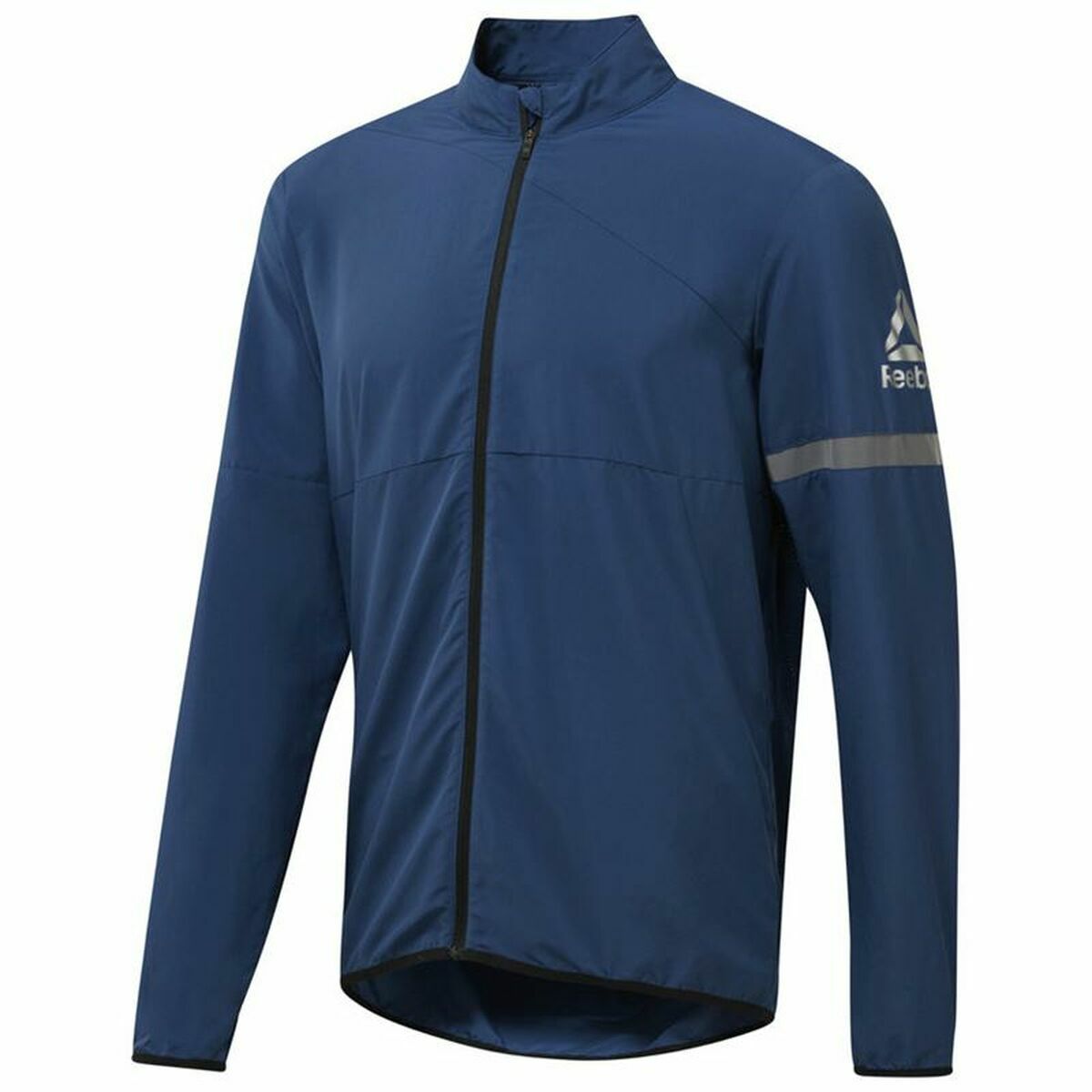 Reebok Herren Sportjacke Run Woven Dunkelblau - BYAG.JackeReebokBYAG.S6454046Reebok Herren Sportjacke Run Woven Dunkelblau – SS