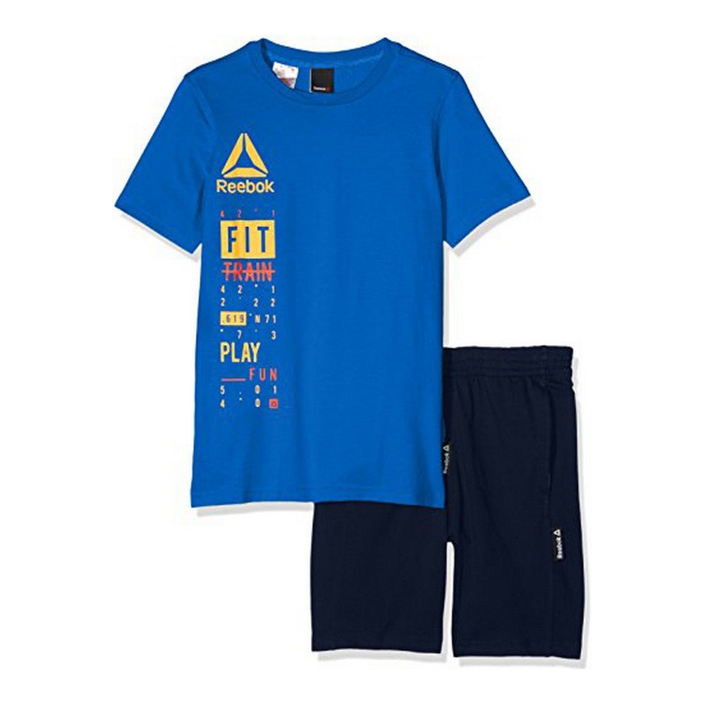 Reebok Kinder Sportset BK4380 Blau - BYAG.BekleidungssetReebokBYAG.S2015842Reebok Kinder Sportset BK4380 Blau – 5 Years5 Years