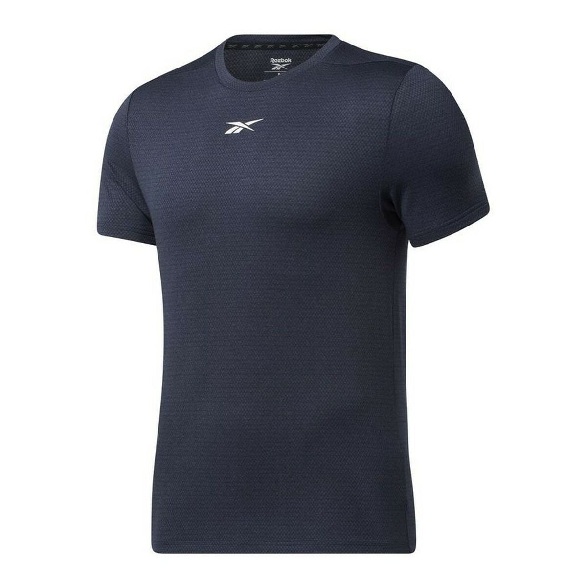Reebok Short-sleeve Sport-T-Shirt Workout Ready Dunkelblau - BYAG.T-ShirtReebokBYAG.S6434138Reebok Short-sleeve Sport-T-Shirt Workout Ready Dunkelblau – XLXL