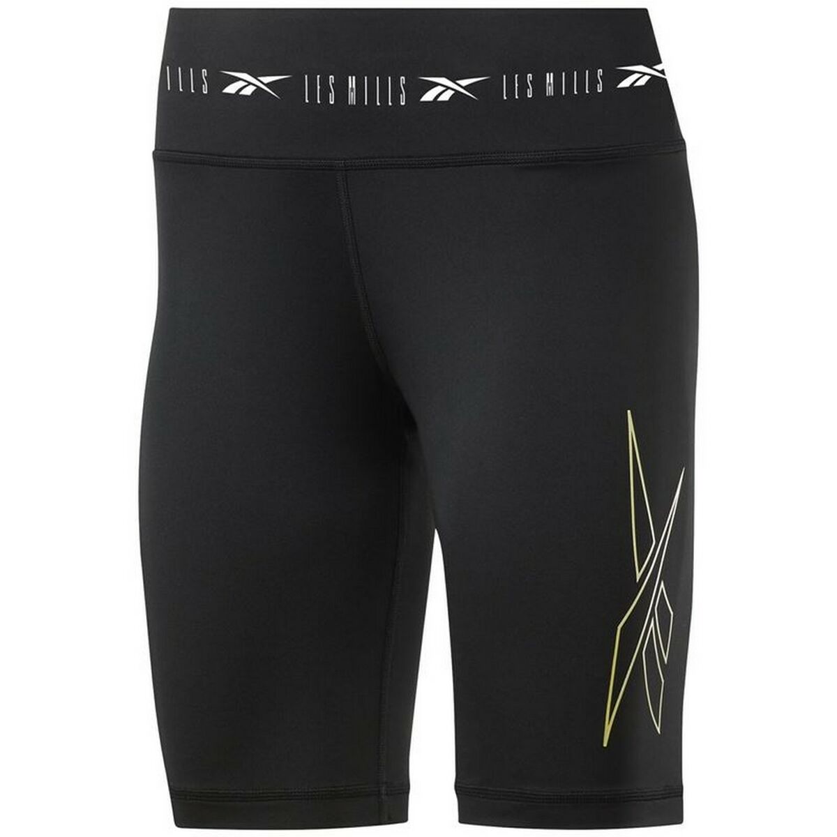Reebok Sportleggings Damen Les Mills Cycling Schwarz - BYAG.LeggingsReebokBYAG.S6432324Reebok Sportleggings Damen Les Mills Cycling Schwarz – XSXS