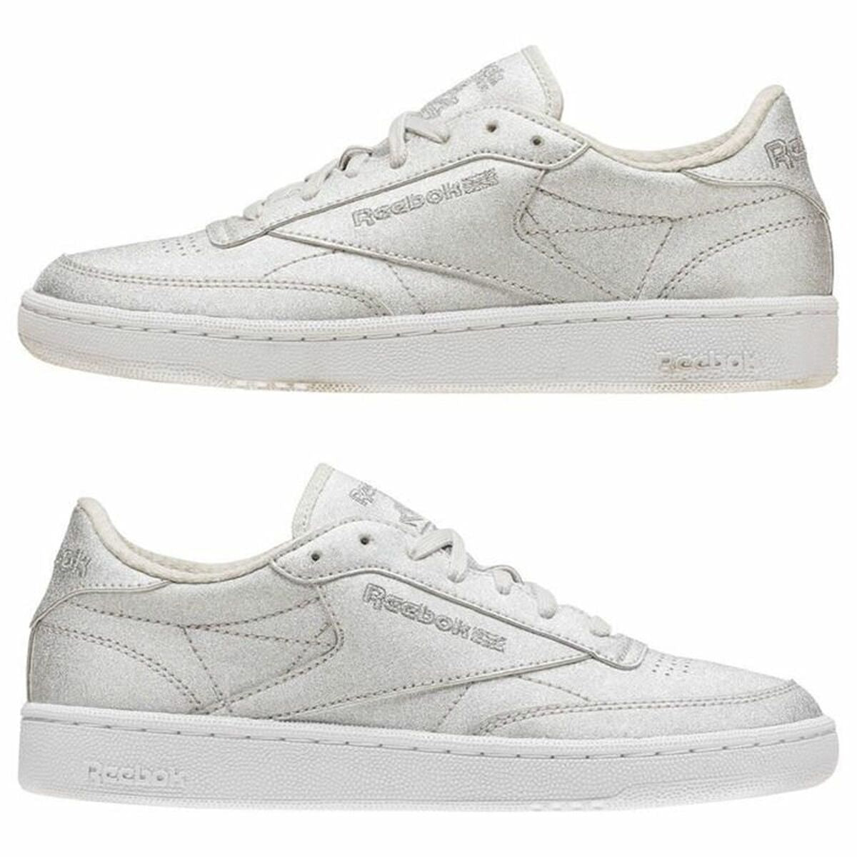 Reebok Sportschuhe Damen Classic Club C Diamond Hellgrau - BYAG.SportschuheReebokBYAG.S6479949Reebok Sportschuhe Damen Classic Club C Diamond Hellgrau – 38.538.5