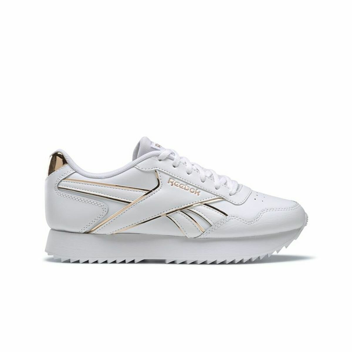 Reebok Sportschuhe Damen Royal Glide Ripple Weiß - BYAG.SportschuheReebokBYAG.S6477999Reebok Sportschuhe Damen Royal Glide Ripple Weiß – 4040