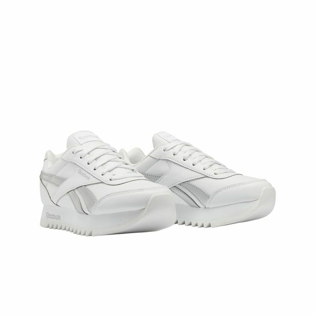 Reebok Sportschuhe Kinder Royal Classic Jogger 2 Platform Weiß - BYAG.SportschuheReebokBYAG.S6473774Reebok Sportschuhe Kinder Royal Classic Jogger 2 Platform Weiß – Produktansicht 435