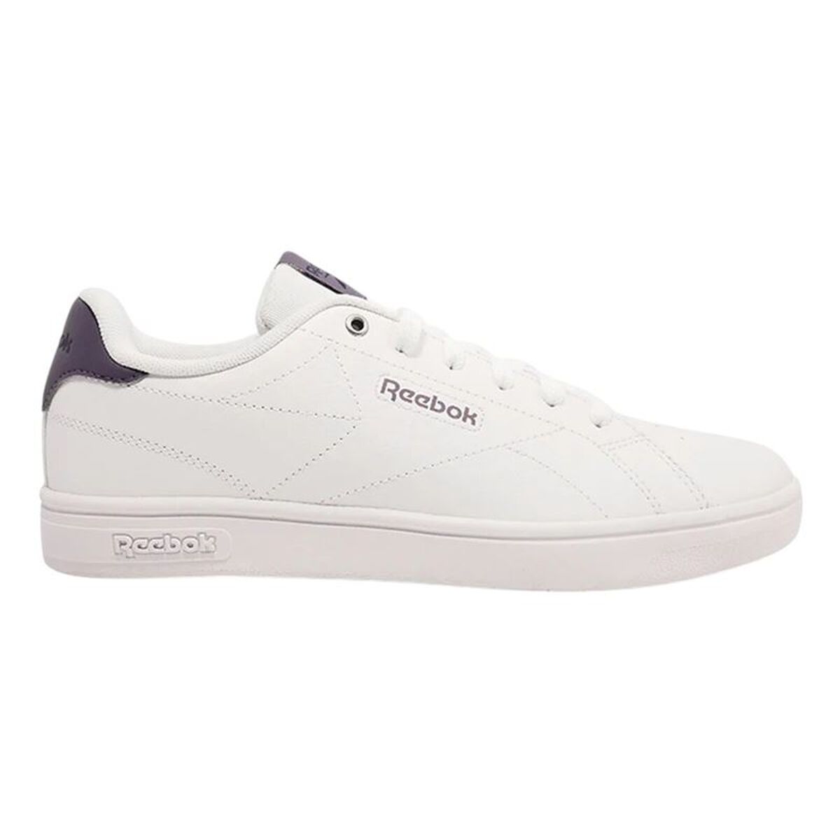 Reebok Sportsneaker für Damen Court Clean Weiß Dame – Produktbild 1