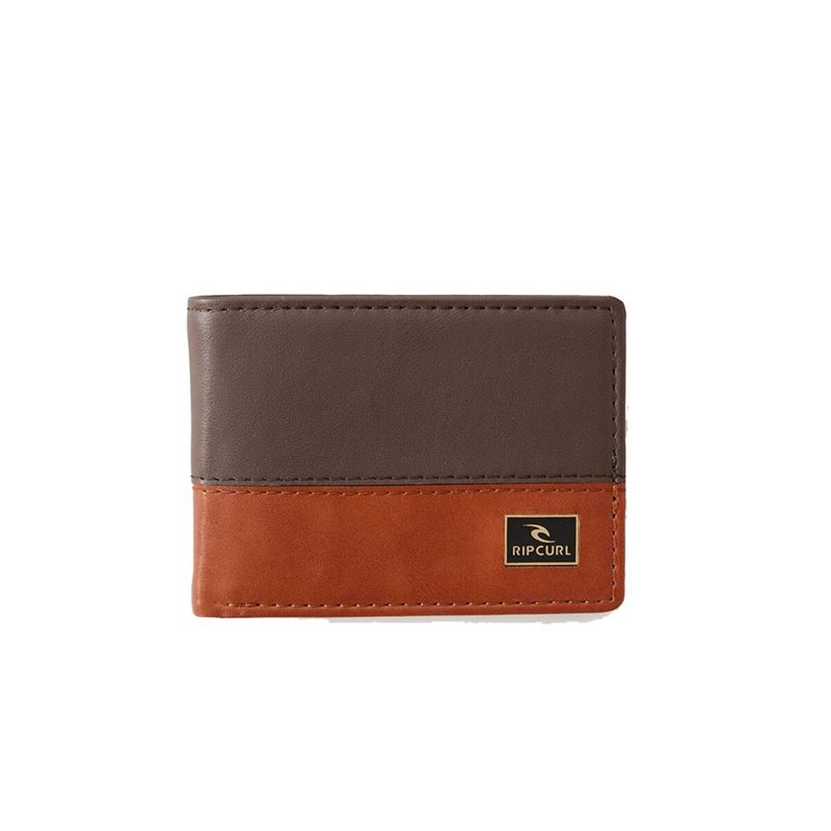 Rip Curl Herren-Wallet Corpawatu Icon Pu Slim Braun – Produktbild 1