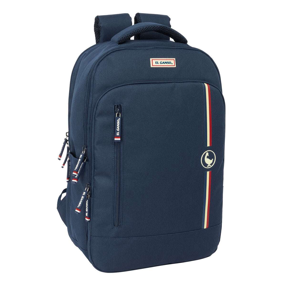 Rucksack für Notebook & Tablet mit USB Ausgang El Ganso Eclipse Dunkelblau – Produktbild 1