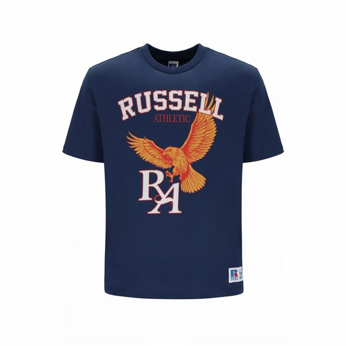 Russell Athletic Herren-Kurzarm-T-Shirt EMT E46291 – Produktbild 1