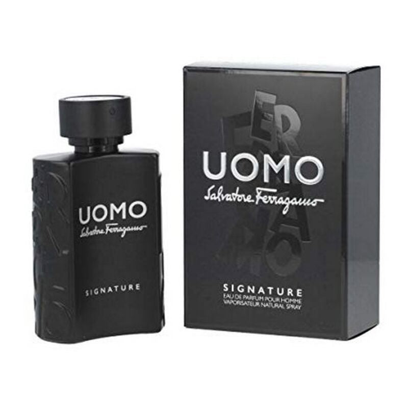 Salvatore Ferragamo Uomo Signature Eau de Toilette for Men - BYAG.Men's PerfumeBigbuyBYAG.S0563667Salvatore Ferragamo Uomo Signature Eau de Toilette for Men - product image 6100 ml