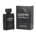 Salvatore Ferragamo Uomo Signature Eau de Toilette for Men - BYAG.Men's PerfumeBigbuyBYAG.S0563667Salvatore Ferragamo Uomo Signature Eau de Toilette for Men - product image 6100 ml
