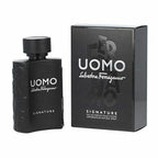 Salvatore Ferragamo Uomo Signature Eau de Toilette for Men - BYAG.Men's PerfumeBigbuyBYAG.S0563667Salvatore Ferragamo Uomo Signature Eau de Toilette for Men - product image 5100 ml