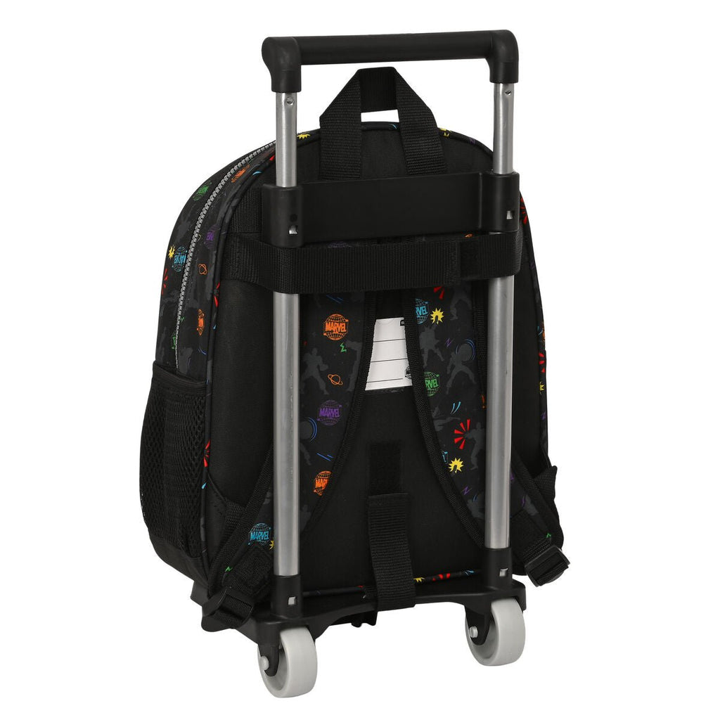 School Rucksack with Wheels The Avengers Super heroes Black (27 x 33 x 10 cm) - BYAG.Office and stationery, School and educational materialsThe AvengersBYAG.S43078328412688510566V9H7F802FE2004F2E7EF29EFC0C1980F19AR3763903P3