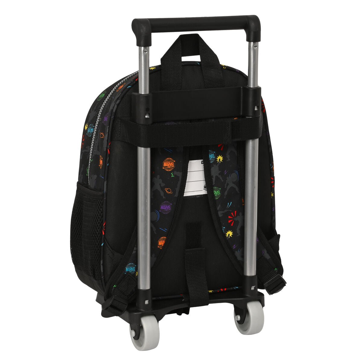 School Rucksack with Wheels The Avengers Super heroes Black (27 x 33 x 10 cm) - BYAG.Office and stationery, School and educational materialsThe AvengersBYAG.S43078328412688510566V9H7F802FE2004F2E7EF29EFC0C1980F19AR3763903P3