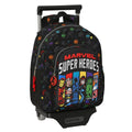 School Rucksack with Wheels The Avengers Super heroes Black (27 x 33 x 10 cm) - BYAG.Office and stationery, School and educational materialsThe AvengersBYAG.S43078328412688510566V9H638C9C1F1778537E782E49AE154812CBR3763894P1