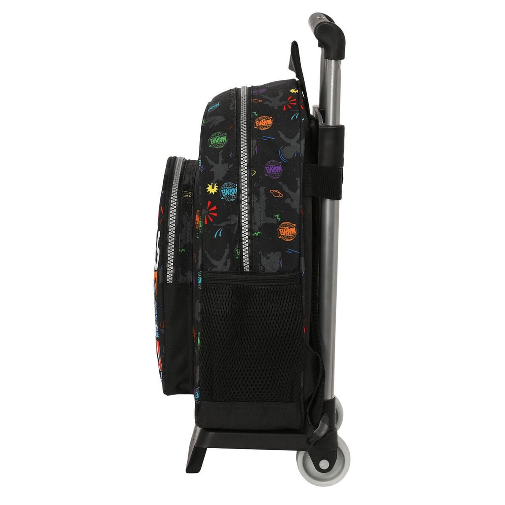 School Rucksack with Wheels The Avengers Super heroes Black (27 x 33 x 10 cm) - BYAG.Office and stationery, School and educational materialsThe AvengersBYAG.S43078328412688510566V9H6A2F3CF13A2993108B6B56CB88BD5399R3763898P2