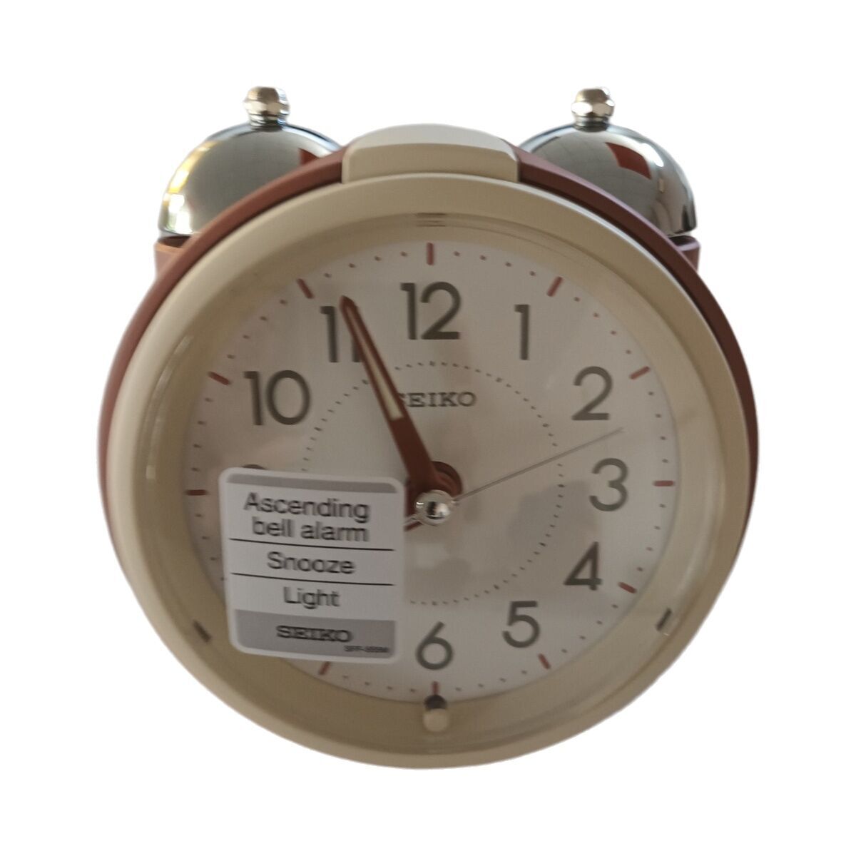Seiko Wecker Mehrfarbig – Produktbild 1