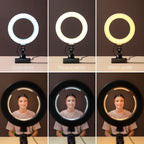 Selfie Ring Light with Clip Lumahoop InnovaGoods - BYAG.Electronics, Mobile communication and accessoriesInnovaGoodsBYAG.V01035668435527823528V13HB68BA242E6B1026B049FD604C184C4B9R4149426P6