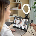 Selfie Ring Light with Clip Lumahoop InnovaGoods - BYAG.Electronics, Mobile communication and accessoriesInnovaGoodsBYAG.V01035668435527823528V13H7253D9EBDC88E27362F2AD7AB0C0B2DFR4149414P1