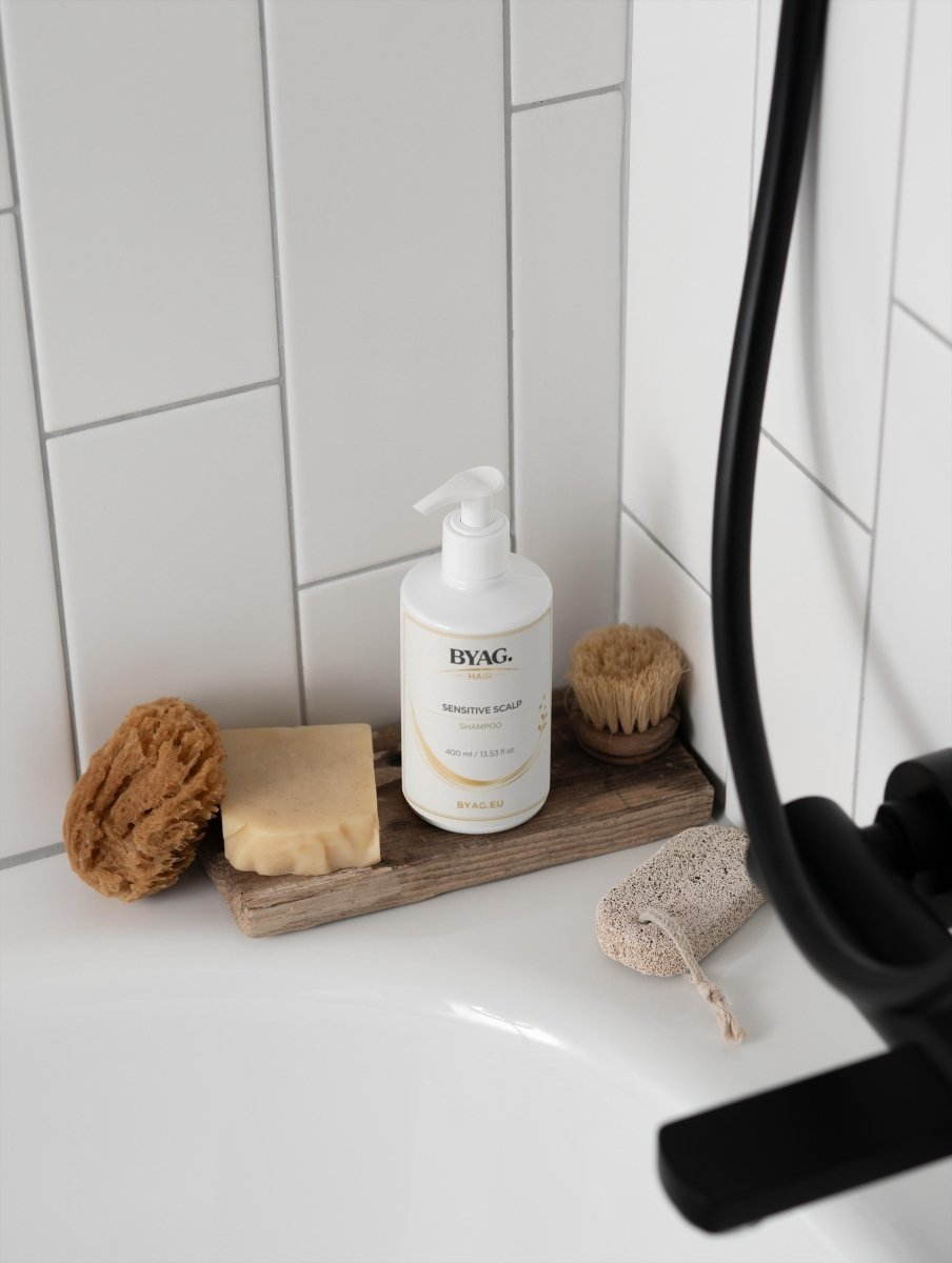 BYAG. Sensitive Scalp Shampoo – Gentle Care