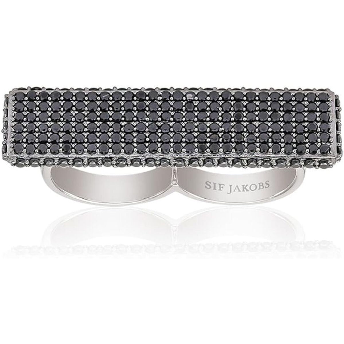 Sif Jakobs Damenring R10766-2-BK-52 - BYAG.Schmuck > DaHerrenSif JakobsBYAG.S08006625710698027054Sif Jakobs Damenring R10766-2-BK-52