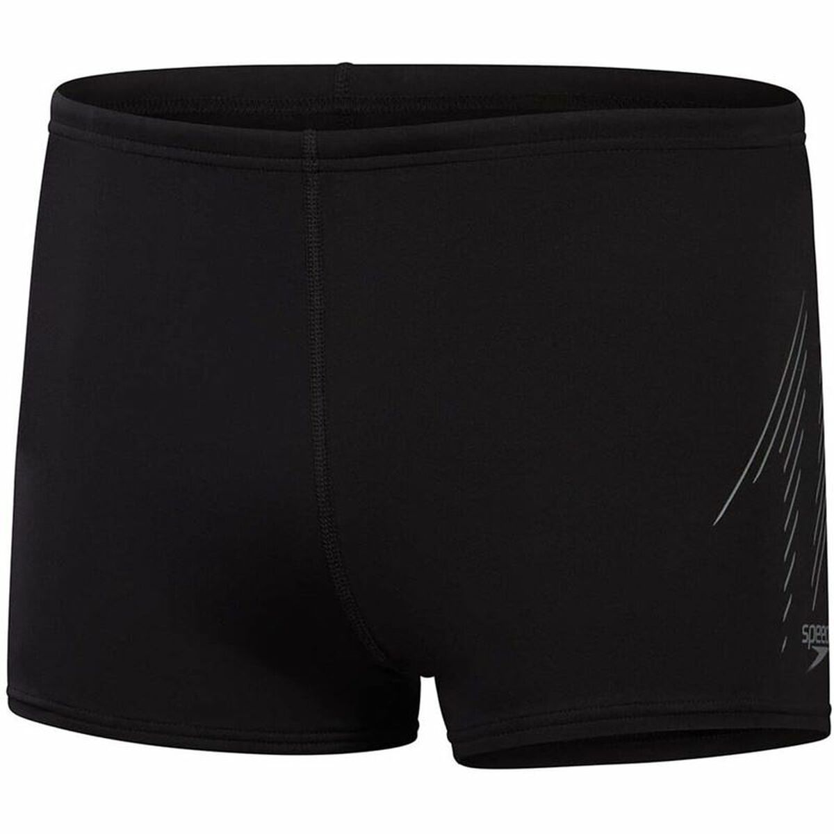 Speedo Herren-Bathing Kostüm Hyperboom Placement Schwarz – Produktbild 1