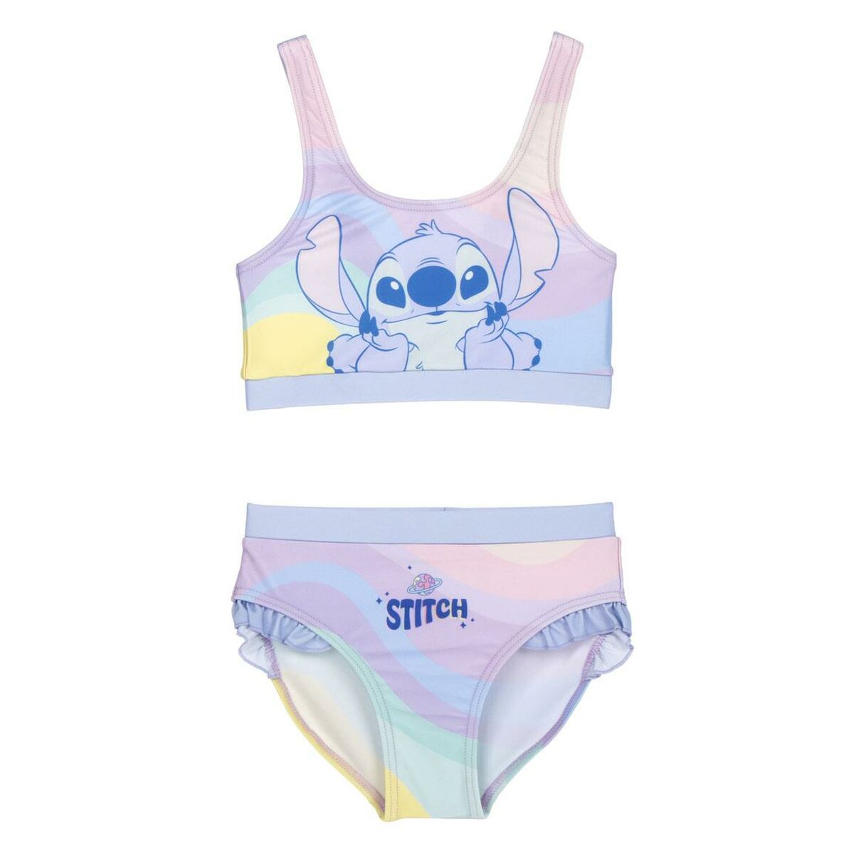 Stitch Bikini Mehrfarbig – Produktbild 1