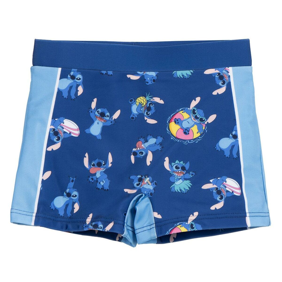 Stitch Jungen Badeshorts Dunkelblau – Produktbild 1