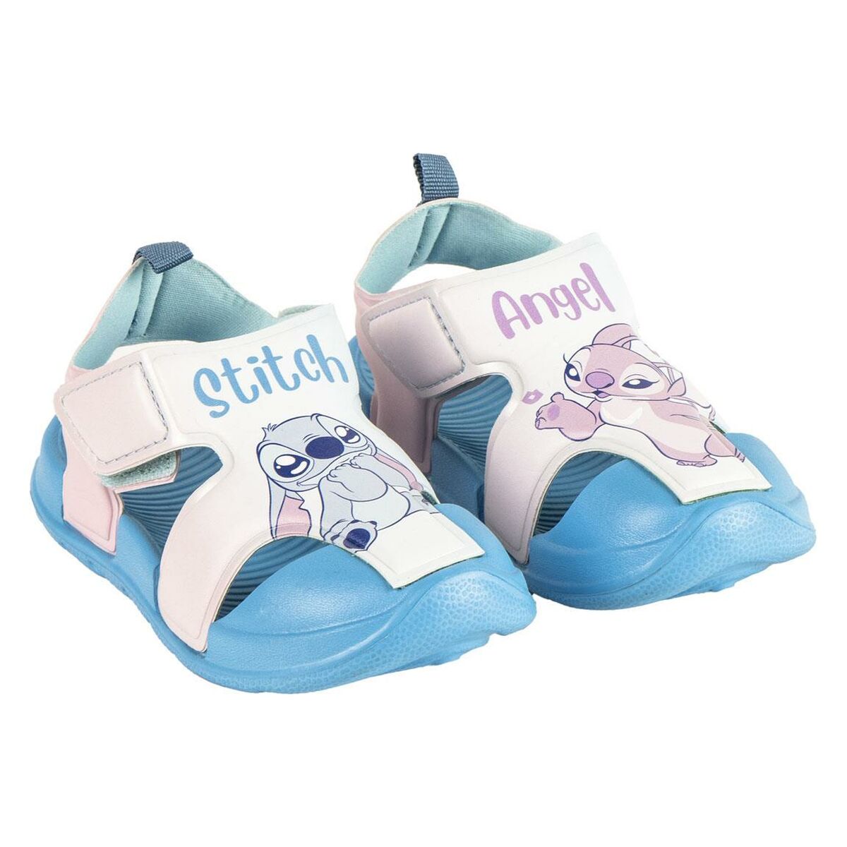 Stitch Kinder-sandals Blau – Produktbild 1