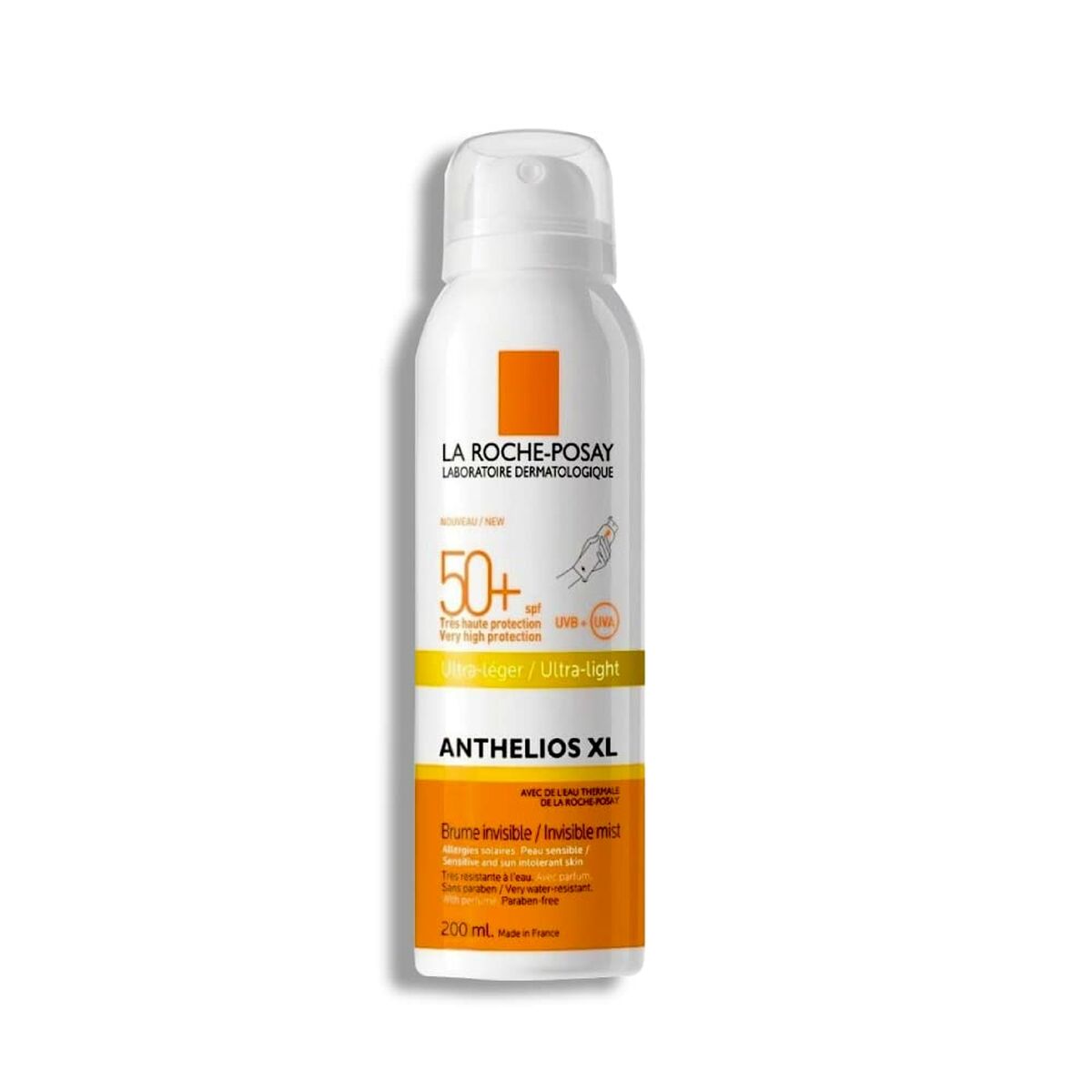 Sun Screen Spray La Roche Posay Anthelios XL Ultra Light SPF 50+ (200 - BYAG.HealthcareBigbuyBYAG.S4504898Sun Screen Spray La Roche Posay Anthelios XL Ultra Light SPF 50+ (200