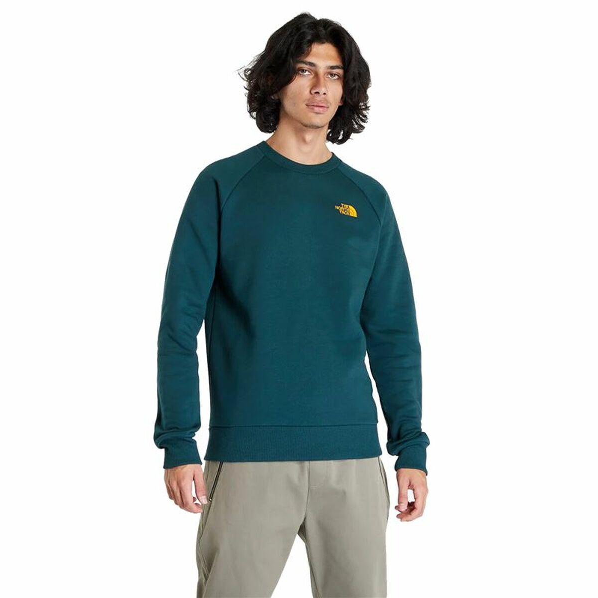 The North Face Herren SweatShirt ohne Kapuze Rot Box Cyan - BYAG.SweatshirtThe North FaceBYAG.S6464513The North Face Herren SweatShirt ohne Kapuze Rot Box Cyan – XSXS