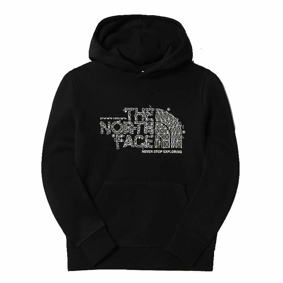 The North Face Unisex Hoodie Drew Peak Kinder Schwarz - BYAG.HoodieThe North FaceBYAG.S6461733The North Face Unisex Hoodie Drew Peak Kinder Schwarz – XSXS