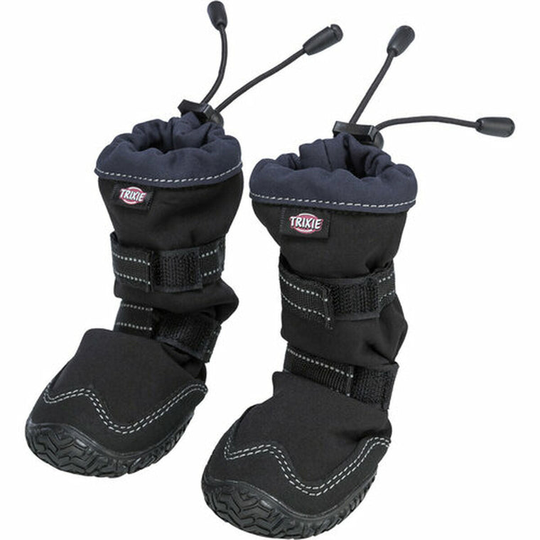 Trixie Hundeschuhe 19410 Schwarz - BYAG.Tierbedarf > HundeTrixieBYAG.S08004344011905194103Trixie Hundeschuhe 19410 Schwarz