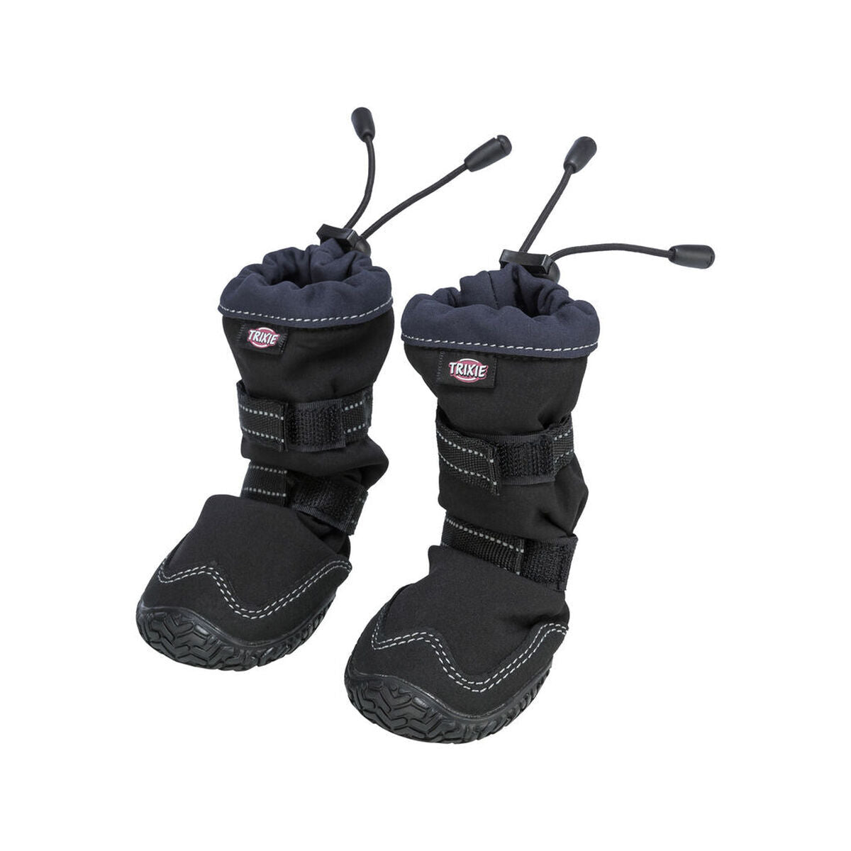 Trixie Hundeschuhe 19410 Schwarz – Produktbild 1