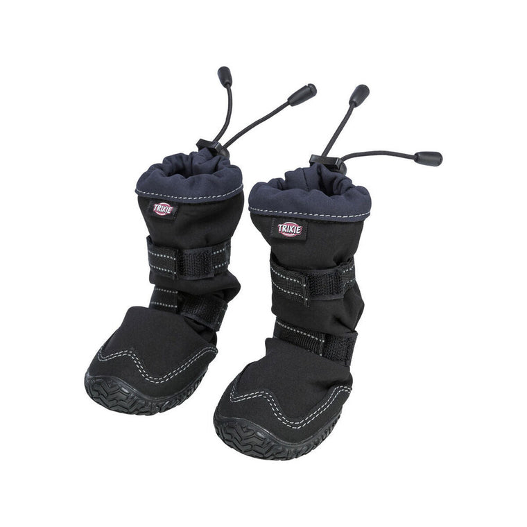 Trixie Hundeschuhe 19410 Schwarz - BYAG.Tierbedarf > HundeTrixieBYAG.S08004344011905194103Trixie Hundeschuhe 19410 Schwarz